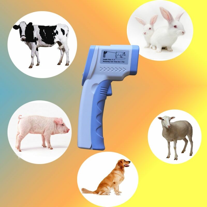 牧泰动物电子体温计（高灵敏度） 温度计 兽用体温计红外线测温仪