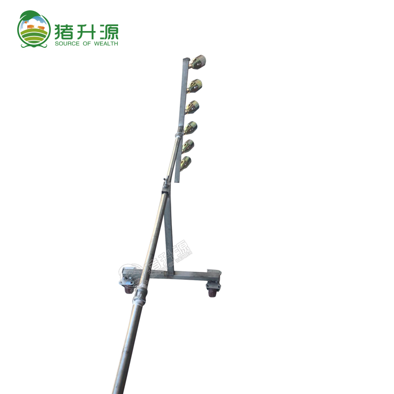 【猪升源】火焰枪消毒机 猪场消毒机 养殖场消毒6喷火头不带轮子