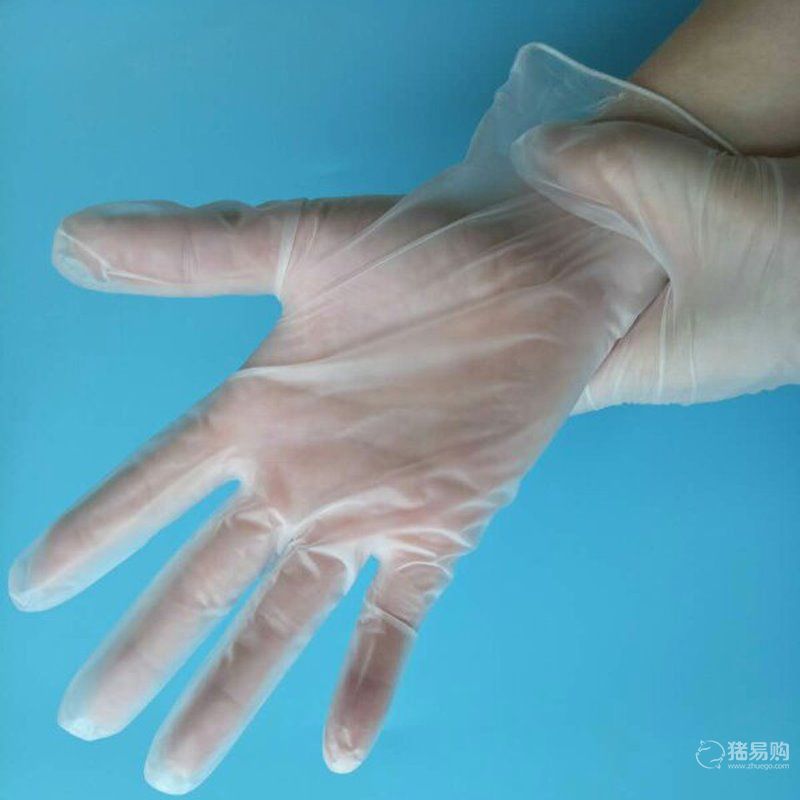 【镭盾科技】一次性防滑乳胶无粉手套